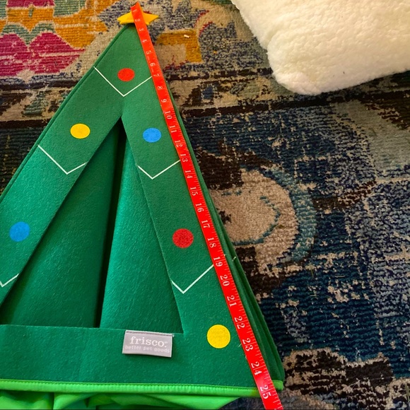 Cat Dog Puppy Christmas Tree Bed Tepee Cave - Picture 11 of 13